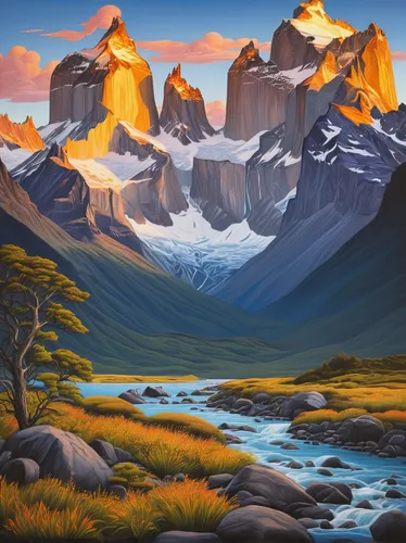 baffin island,torres del paine,torres del paine national park,patagonia,mountain landscape,mountainous landscape,mountain scene,mountainous landforms,mountain range,mountain plateau,giant mountains,mountain tundra,the landscape of the mountains,landscape mountains alps,mountains,mount robson,landscape background,yellow mountains,mountain valleys,nordland,Illustration,Black and White,Black and White 22