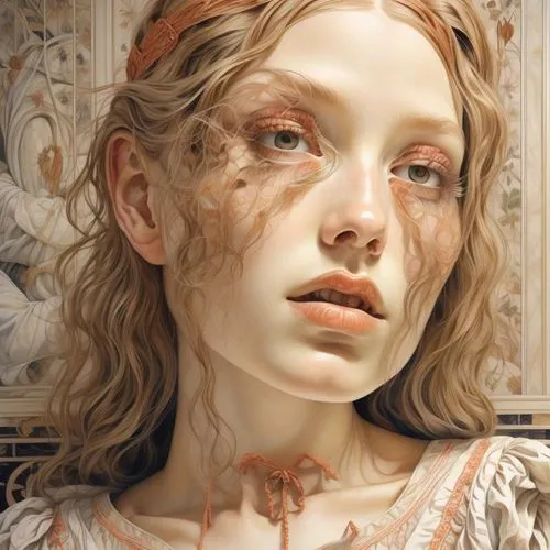 heatherley,vestal,lacombe,dead bride,havisham,vanderhorst,behenna,ophelia,decay,currin,plastination,jessamine,westerfeld,persephone,savickas,rone,plastinated,eckmann,portrait of a girl,mignot