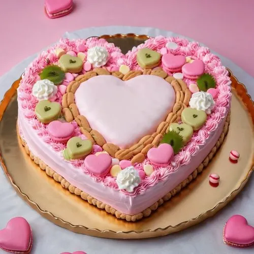 heart cookies,pink cake,a cake,tarta,clipart cake,eieerkuchen,Photography,General,Realistic