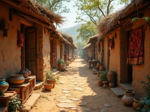 traditional village,korean folk village,mud village,adivasi,longhouses,adivasis,village life,villages,folk village,village street,village scene,shantytowns,gokarna,boardinghouses,mohalla,old village,nativity village,cottages,mountain village,huts,Photography,General,Realistic