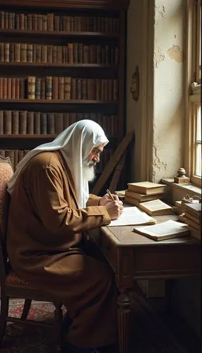 girl studying,woman praying,zaytuna,clergywoman,rafsanjani,bibliographer