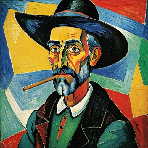 boccioni,cezanne,pessoa,vincent van gough,gutenstein,puccini,Art,Artistic Painting,Artistic Painting 36