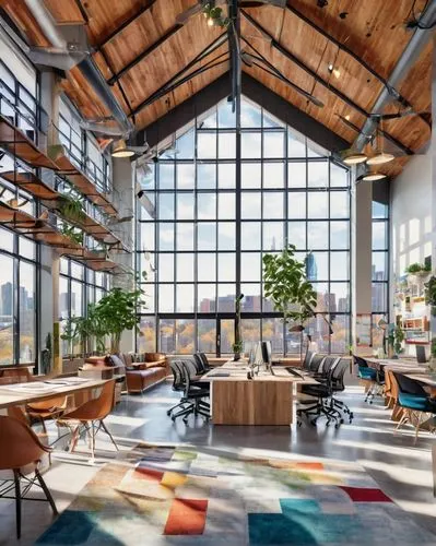 loft,lofts,modern office,packinghouse,creative office,offices,daylighting,dogpatch,gensler,workspaces,bureaux,coworking,working space,bizinsider,interior design,modern decor,headquaters,atriums,eames,wintergarden,Conceptual Art,Fantasy,Fantasy 27