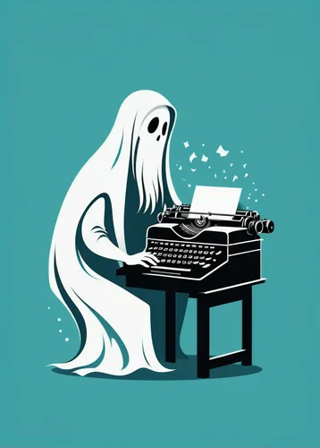 pianist,ghost girl,halloween ghosts,typewriter,ghost,ghosts,the ghost,typewriting,neon ghosts,spotify icon,writer,ghost background,computer icon,keyboard player,writing-book,typing machine,composer,sci fiction illustration,game illustration,piano,Unique,Design,Logo Design