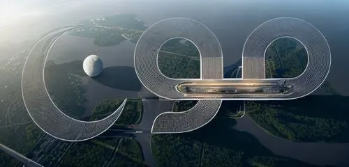 Moon  constructing bridges and  highways,falkirk wheel,nürburgring,olympic symbol,orbit,autostadt wolfsburg,olympiaturm,olympiapark,paragliding bi-place wing,olympic mountain,espoo,olympic,panoramical