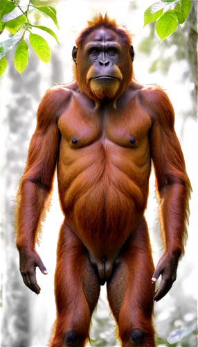 orangutan,orang utan,ape,shabani,gorilla,palaeopropithecus,virunga,orang,gigantopithecus,gimlin,prosimian,apeman,utan,uakari,haramirez,orangutans,primate,pygmaeus,penan,hominick,Conceptual Art,Fantasy,Fantasy 29