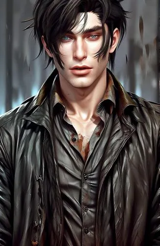 kazuya,jdo,kaiji,gantz,hawke