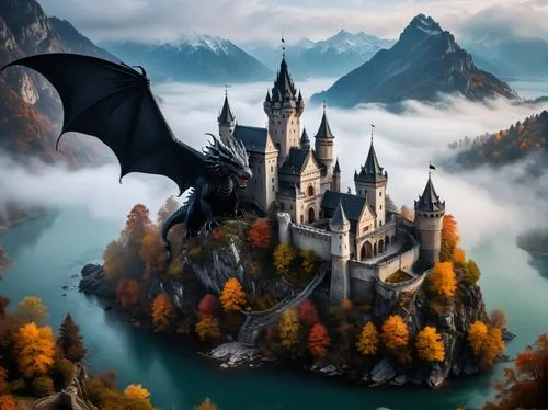 fantasy picture,hogwarts,fantasy landscape,fantasy art,diagon,3d fantasy,fairy tale castle,fairytale castle,fantasy world,winterfell,fantasy city,gondolin,triwizard,castle of the corvin,mugglenet,wizarding,batagram,halloween background,fairytale,fairy tale,Photography,General,Fantasy