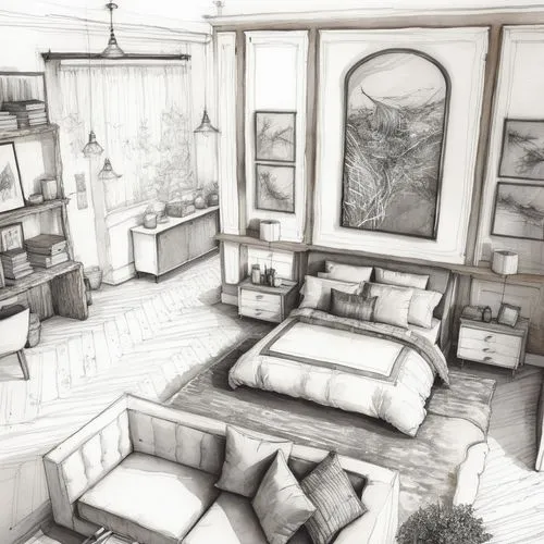 livingroom,living room,an apartment,apartment,roominess,home interior,Illustration,Paper based,Paper Based 13