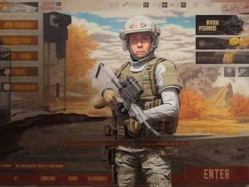 combat medic,boba fett,luke skywalker,military camouflage,stormtrooper,pubg mascot,the sandpiper general,steel helmet,monkey soldier,operator,grenadier,mercenary,drone operator,paratrooper,soldier,war