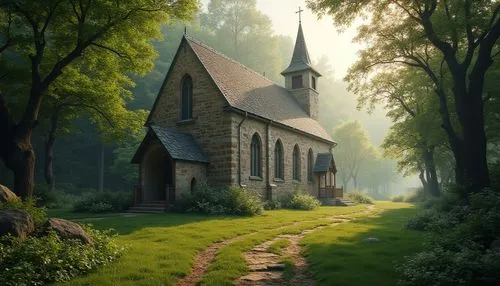 church painting,little church,pastoral,church,kinkade,fredric church,church faith,wooden church,black church,forest chapel,churchgoing,the black church,world digital painting,churches,chapels,gothic church,pcusa,digital painting,churchward,ouderkerk,Photography,General,Realistic