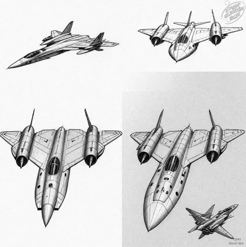 pencil drawing 

battleship    

 style  Julius Leblanc Stewart,three fighter jets and three planes are shown,rafales,scramjets,spaceplanes,harriers,bombardiers,turbojets,Design Sketch,Design Sketch,D