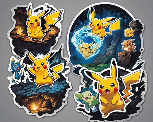 pokemon,pokémon,pikachu,stickers,pika,animal stickers,pixaba,christmas stickers,sticker,vector images,clipart sticker,fairy tale icons,icon set,badges,vector design,five elements,vector graphic,torches,abra,vector art,Unique,Design,Sticker