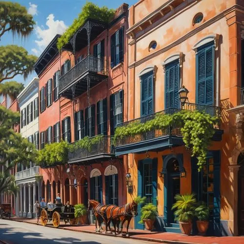 french quarters,portofino,mizner,new orleans,coconut grove,burano,neworleans,savannah,nola,charleston,venedig,ybor,venezia,fernandina,shophouses,lugano,lucca,stresa,venice square,venice,Conceptual Art,Fantasy,Fantasy 15