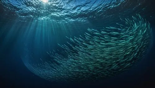 school of fish,shoal,sardines,driftnets,sardinas,sardine,shoaling,epipelagic,barracudas,ocean underwater,deep ocean,pelagic,overfishing,deep sea,fish in water,sardinella,menhaden,sailfish,aquas,spawni