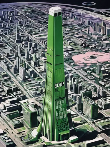 electric tower,taipei 101,metropolis,burj,nairobi,skyscraper,the skyscraper,pc tower,stalin skyscraper,cellular tower,stalinist skyscraper,burj khalifa,steel tower,skycraper,willis tower,skyscraper town,scale model,zhengzhou,heineken1,tianjin,Conceptual Art,Sci-Fi,Sci-Fi 04