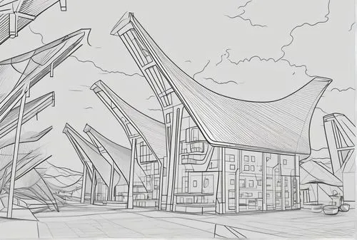 wooden houses,half-timbered houses,barn,wooden church,roofs,backgrounds,stave church,crooked house,sheds,concept art,crane houses,house drawing,stilt houses,log home,kirrarchitecture,buildings,half ti