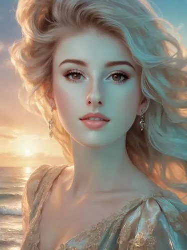 margaery,margairaz,fantasy portrait,amphitrite,behenna,ariadne,fantasy art,mermaid background,ellinor,romantic portrait,fantasy picture,nereids,galadriel,melian,celtic woman,aphrodite,elsa,frigga,world digital painting,sirene,Photography,Commercial