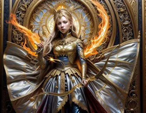 archangel,velika,paladin,elspeth,fire angel,praetor