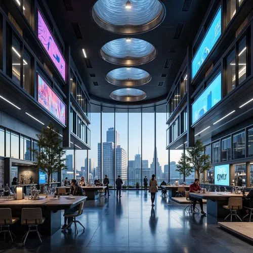 hudson yards,songdo,aschaffenburger,sathorn,yeouido,penthouses,andaz,artium,new york restaurant,lofts,modern office,skyloft,skywalks,shenzen,glass wall,3d rendering,bobst,gensler,skyways,gansevoort