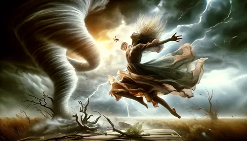 nine-tailed,strom,whirlwind,wind warrior,greek mythology,nature's wrath,little girl in wind,mythological,fantasy picture,force of nature,god of thunder,storm,greek myth,fantasy art,god shiva,shamanic,