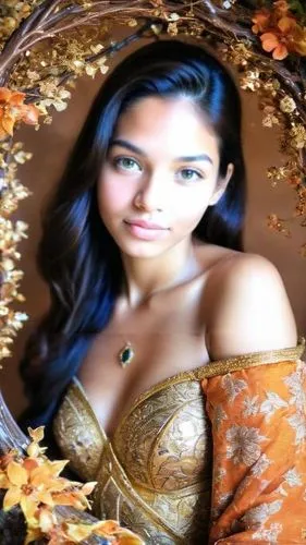 round autumn frame,dyesebel,polynesian girl,autumn frame,fall picture frame,encantadia,autumn background,shanina,fantasy woman,marshallese,lumidee,celtic woman,mabon,arwen,aryana,moana,guelaguetza,autumn jewels,autumn gold,laurina