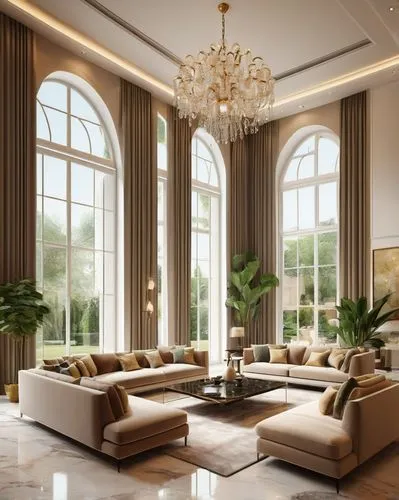 luxury home interior,living room,family room,interior decoration,modern living room,sitting room,3d rendering,contemporary decor,hovnanian,interior modern design,livingroom,penthouses,interior decor,modern decor,great room,interior design,luxury property,sursock,home interior,gold stucco frame,Art,Artistic Painting,Artistic Painting 30