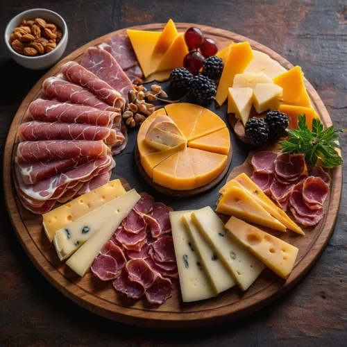 cheese platter,charcuterie,cheese plate,antipasti,antipasto,cheese spread,food platter,platter,hors' d'oeuvres,australian smoked cheese,salumi,cuttingboard,pastisset,jamón serrano,mimolette cheese,jamón,cheese wheel,mortadella,hors d'oeuvre,saucisson de lyon,Photography,General,Natural