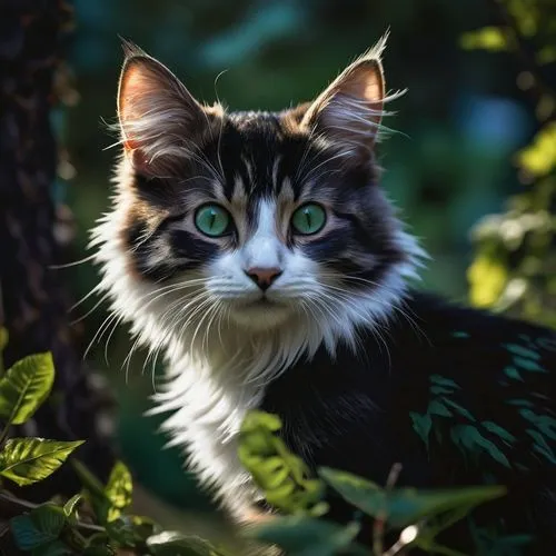 norwegian forest cat,siberian cat,maincoon,calico cat,american bobtail,feral cat,american curl,cute cat,cat european,european shorthair,breed cat,british longhair cat,domestic short-haired cat,cat image,chinese pastoral cat,domestic long-haired cat,golden eyes,kurilian bobtail,wild cat,american shorthair,Photography,Artistic Photography,Artistic Photography 02