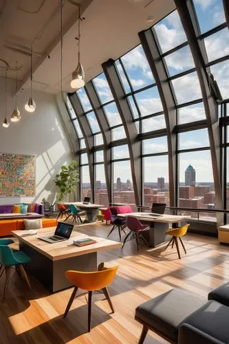 loft,daylighting,eames,creative office,gensler,steelcase,collaboratory,modern office,offices,bureaux,lofts,conference room,skyloft,roof terrace,penthouses,andaz,vitra,bizinsider,coworking,sky apartment,Art,Classical Oil Painting,Classical Oil Painting 32