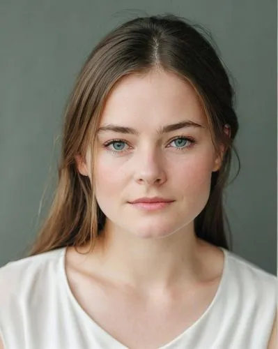 [Catherine McCormack,18 yo](realistic HD photo,) clean skin
((rich skin texture)), ID photo,  up, medium shot, clear background, 8k, rich details, real, high resolution, extremely high quality, detail