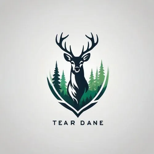 deer in tears,taani,dribbble logo,tane,dribbble,dribbble icon,dane,logodesign,teare,timbers,barathea,baratheon,logo header,dauntless,otari,teaff,thebaine,titane design,tanec,tare,Unique,Design,Logo Design