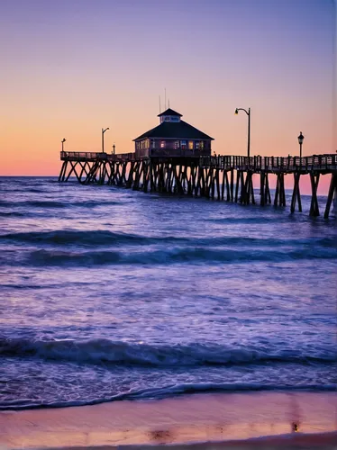 fishing pier,old pier,the pier,burned pier,east pier,huntington beach,pier,wooden pier,scripps pier,ponte vedra beach,oceanside,myrtle beach,newport beach,st augustine beach,clearwater beach,tybee island,palmetto coasts,lifeguard tower,boardwalk,santa monica pier,Illustration,Vector,Vector 11