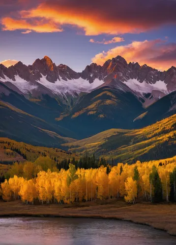 autumn mountains,rocky mountain,rocky mountains,telluride,aspen,yukon territory,fall landscape,tibet,beautiful landscape,mountain landscape,xinjiang,salt meadow landscape,nature of mongolia,american aspen,nature mongolia,united states national park,mountainous landscape,the mongolian and russian border mountains,mountain range,white mountains,Photography,Documentary Photography,Documentary Photography 05