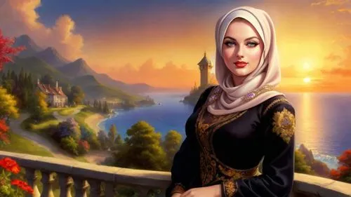 beleriand,mervat,noldor,sheherazade,khayyam,mystara