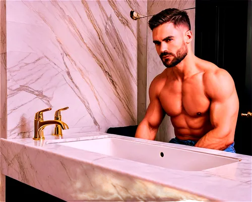 tub,faucets,bathtub,sinks,bath room,sink,derivable,bathroom,bagno,zelimkhan,washstand,alcide,hodierna,pantelis,konstantinos,chmerkovskiy,faucet,manganiello,photo shoot in the bathroom,counter top,Illustration,Paper based,Paper Based 03