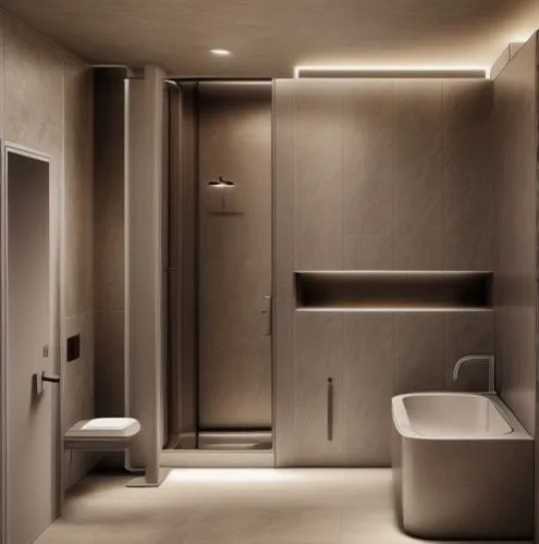 modern minimalist bathroom,luxury bathroom,bathroom,shower bar,bathroom cabinet,washroom,shower door,shower base,search interior solutions,washbasin,interior modern design,archidaily,under-cabinet lighting,bathroom accessory,hallway space,interior design,contemporary decor,rest room,3d rendering,bathtub