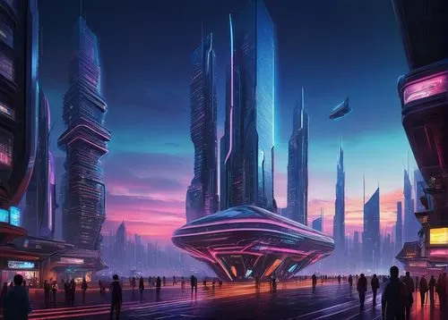 futuristic landscape,cybercity,futuristic,futuristic architecture,coruscant,metropolis,cybertown,cityscape,polara,cyberport,areopolis,fantasy city,scifi,sci - fi,skylstad,futuregen,cyberia,futurist,cyberpunk,hypermodern,Art,Classical Oil Painting,Classical Oil Painting 19