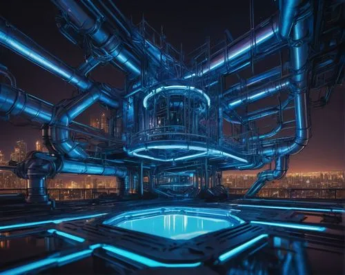 cybercity,cyberport,silico,cyberview,corpus,hvdc,tron,vanu,arcology,polara,cyberia,cybersmith,metropolis,arktika,cybernet,labyrinthian,refineria,ptu,futuristic,cybertown,Conceptual Art,Sci-Fi,Sci-Fi 12