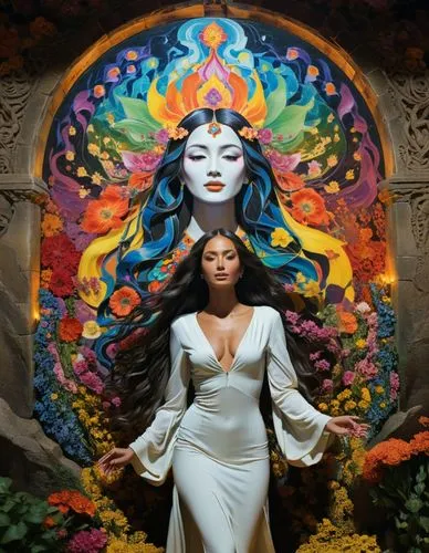 tropico,promethea,tretchikoff,matangi,guelaguetza,amerykah,Illustration,Realistic Fantasy,Realistic Fantasy 25