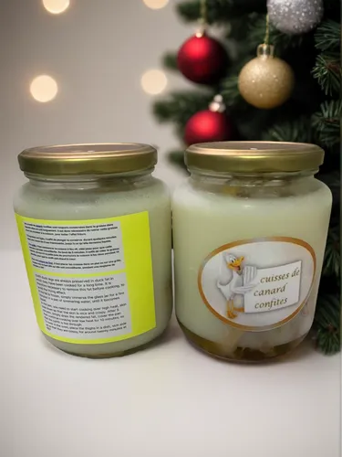 Christmas themed background with a decorated Christmas tree
,christmas scent,gooseberry tilford cream,christmas candles,christmas packaging,beeswax candle,christmas candle,second candle,christmas labe