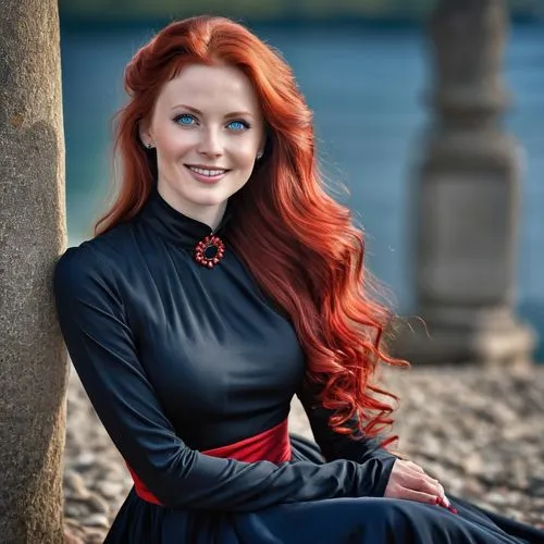 fionnuala,redhair,celtic woman,red hair,aoife,irisa,Photography,General,Realistic