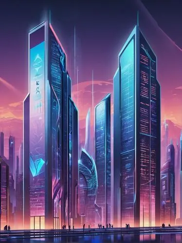 futuristic landscape,cybercity,cyberport,cybertown,cyberworld,monoliths,mainframes,cyberia,cityscape,futuristic,futuristic architecture,futurist,guangzhou,cyberscene,skyscrapers,urban towers,cityzen,fantasy city,futurenet,futuregen,Unique,Design,Logo Design