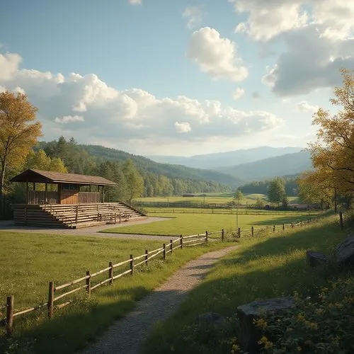 appalachia,appalachian,cryengine,salt meadow landscape,elizabethtown,meadow landscape,mountain valley,mountain meadow,homestead,oberland,riverwood,carpathians,meadow,countryside,farmstead,butterfields,grassfields,bearsville,rural landscape,bucolic,Photography,General,Realistic