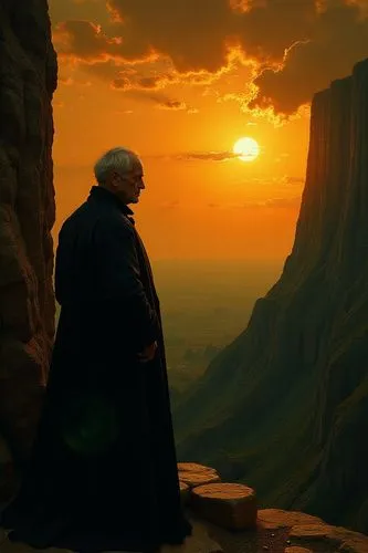 meteora,raistlin,guards of the canyon,viewing dune,hohenheim,geralt