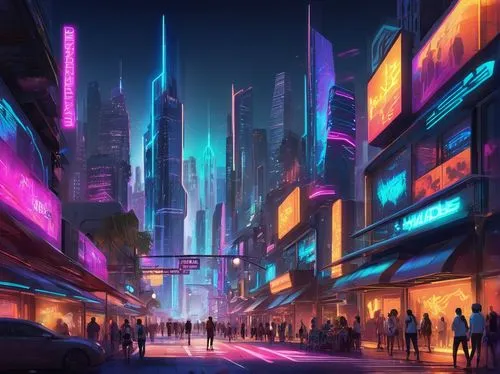 cybercity,cybertown,cityscape,futuristic landscape,colorful city,cyberworld,cyberpunk,fantasy city,metropolis,cyberscene,cyberport,cyberia,futuristic,microdistrict,coruscant,urbanworld,synth,city at night,cityzen,futurist,Conceptual Art,Fantasy,Fantasy 02