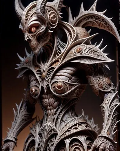 nagash,ahriman,alien warrior,kalhora,khaine,trishula,garuda,carved wood,raven sculpture,png sculpture,ravana,yarkas,zoth,asura,lictor,magos,niroshan,aamoth,allies sculpture,wood carving