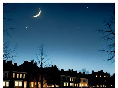 crescent moon,ramadan background,night scene,moonlit night,night image,moon and star background,houses clipart,twiliight,houses silhouette,clear night,evernight,moon night,fajr,moonlighted,predawn,winter night,night indonesia,night photograph,chand,night sky,Photography,Fashion Photography,Fashion Photography 19