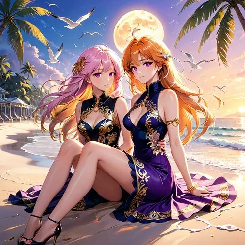 beach goers,beach background,soleil,beachgoers,summer icons,celicas,beach scenery,salick,summer background,swimsuits,beachheads,umbrella beach,sun and moon,mermaids,dream beach,sun and sea,beachwear,priestesses,seaside,goddesses,Anime,Anime,Realistic