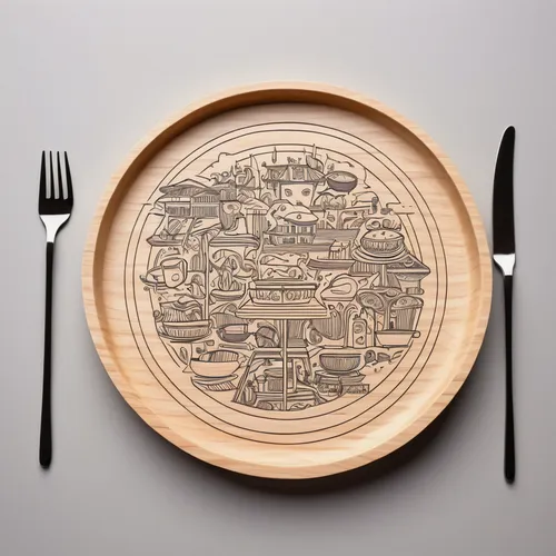 wooden plate,decorative plate,tableware,dinnerware set,plate full of sand,food line art,placemat,plates,place setting,serveware,food collage,vintage dishes,hamburger plate,dishware,breakfast plate,houses clipart,black plates,salad plate,chinaware,eco-friendly cutlery,Illustration,Vector,Vector 06